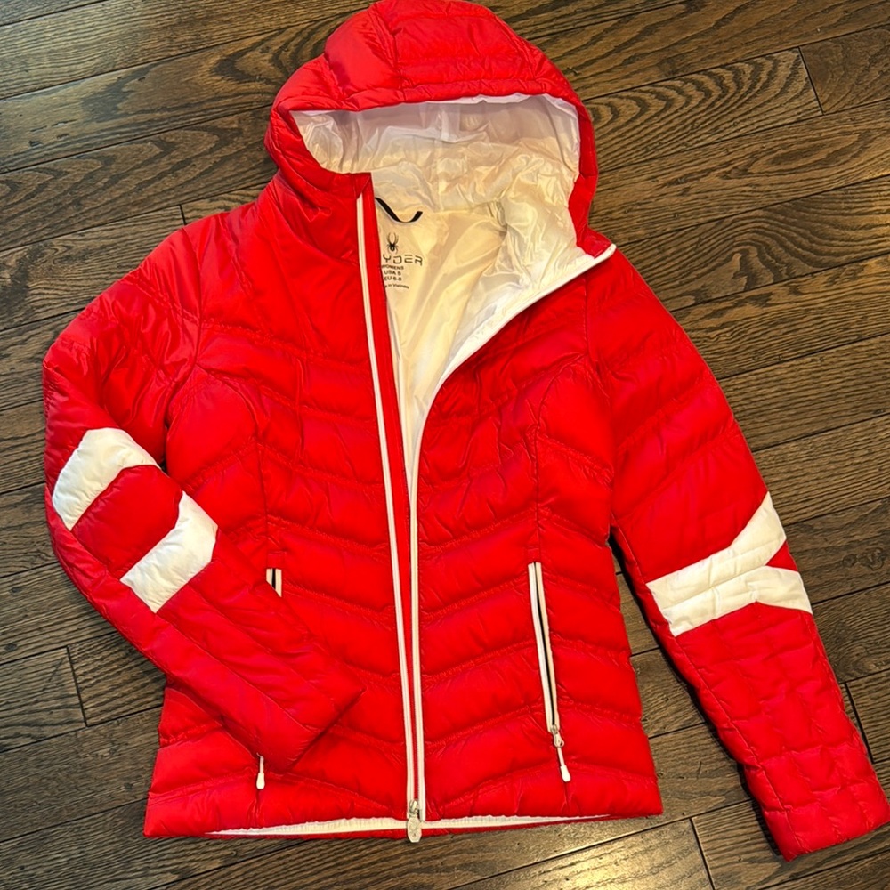 Spyder Red Women's Jacket